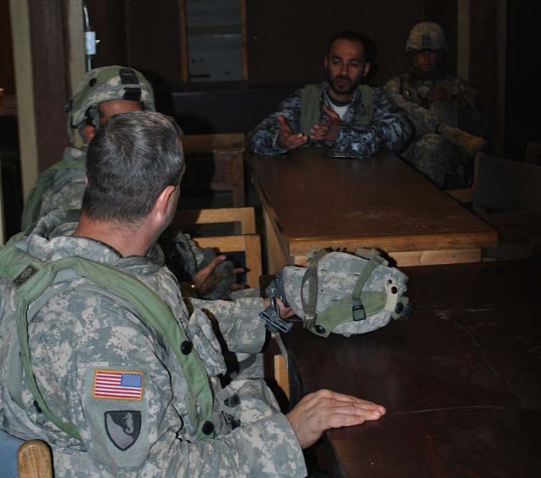 Greywolf Brigade at National Training Center